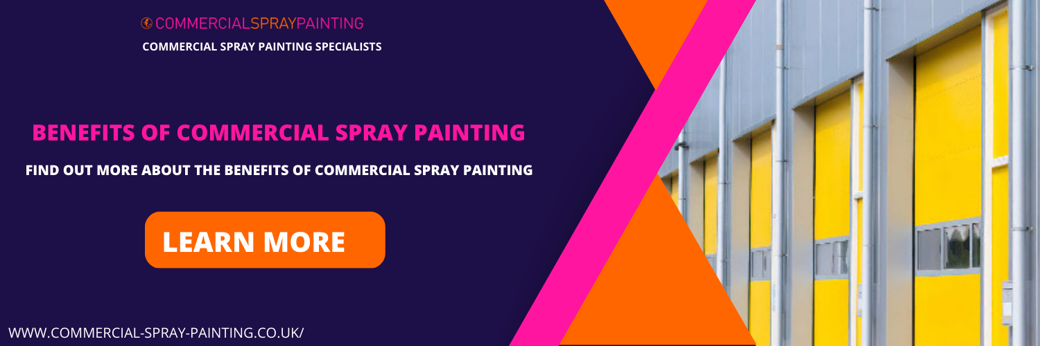 benefits of commercial spray painting in Suffolk