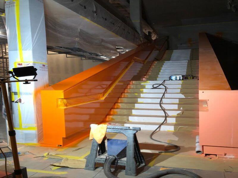Commercial Spray Painting in Hawarden