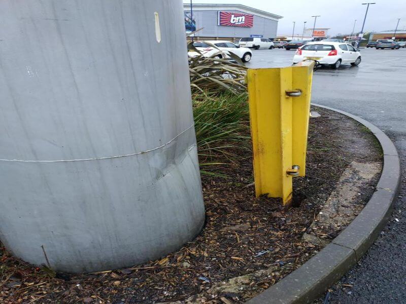 Commercial Spray Painting in Hawarden