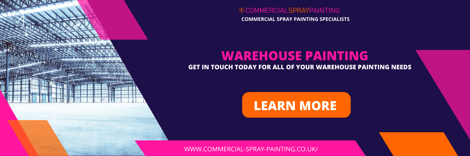 Warehouse Painting Worcester Worcestershire