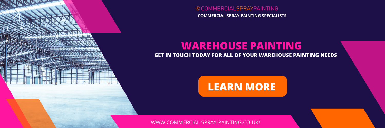 Warehouse Painting West Kirby Merseyside