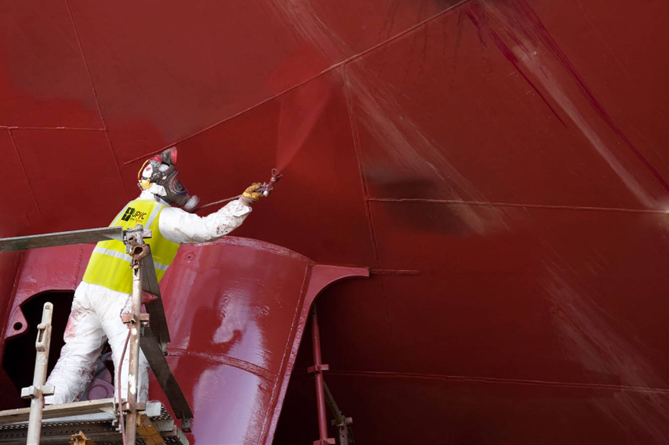 Industrial Spray Painting